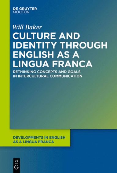 bokomslag Culture and Identity through English as a Lingua Franca