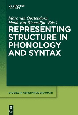 bokomslag Representing Structure in Phonology and Syntax