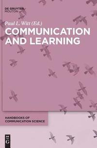 bokomslag Communication and Learning