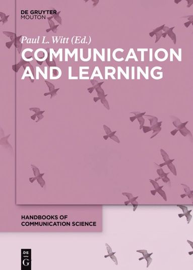 bokomslag Communication and Learning