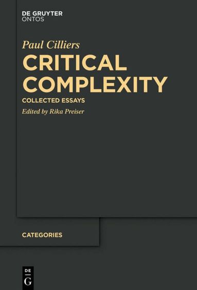Paul Rika Cilliers Preiser, Rika Preiser - Critical Complexity, Inbunden