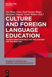 bokomslag Culture and Foreign Language Education