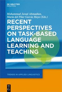 bokomslag Recent Perspectives on Task-Based Language Learning and Teaching