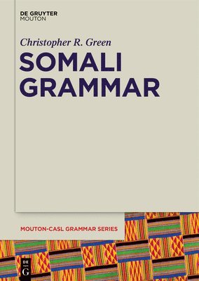 bokomslag Somali Grammar