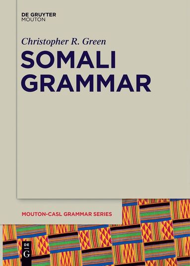 bokomslag Somali Grammar