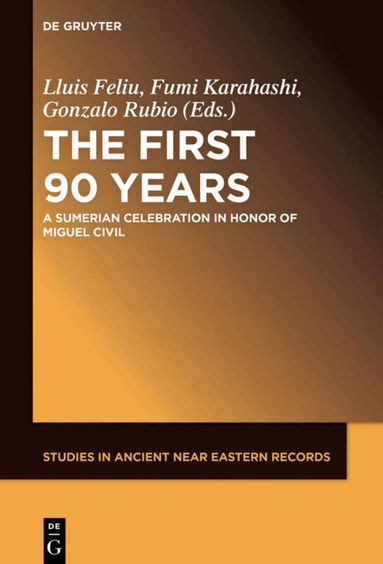 Lluis Feliu, Fumi Karahashi, Gonzalo Rubio - First Ninety Years, Inbunden