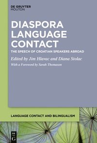 bokomslag Diaspora Language Contact