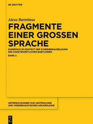 Fragmente einer grossen Sprache 1