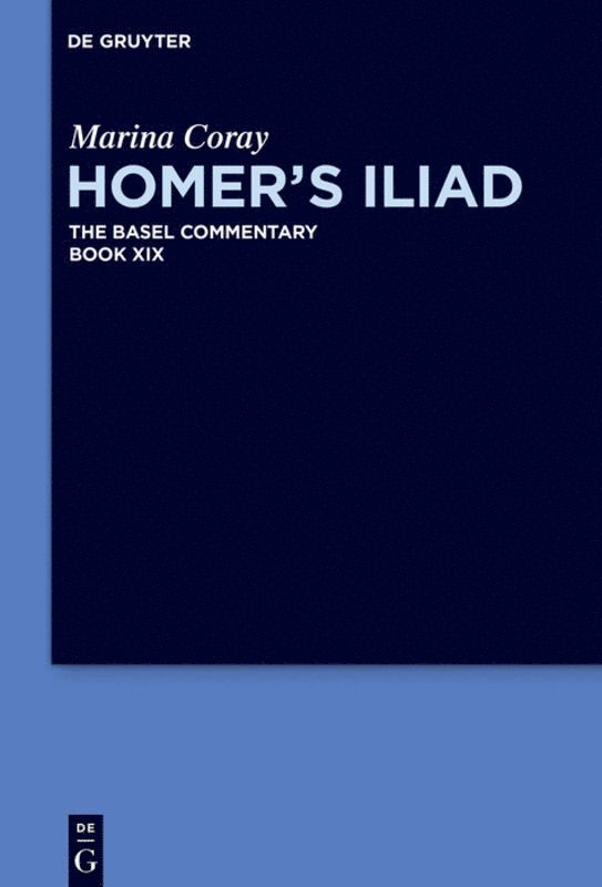 Homers Iliad 1