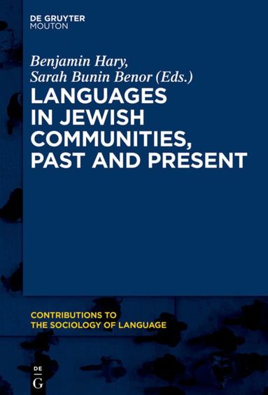 Benjamin Hary, Sarah Bunin Benor - Languages in Jewish Communities, Past and Present, Inbunden