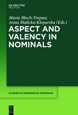 bokomslag Aspect and Valency in Nominals