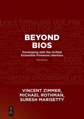 Vincent Zimmer, Michael Rothman, Suresh Marisetty - Beyond BIOS, Häftad