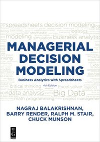 bokomslag Managerial Decision Modeling