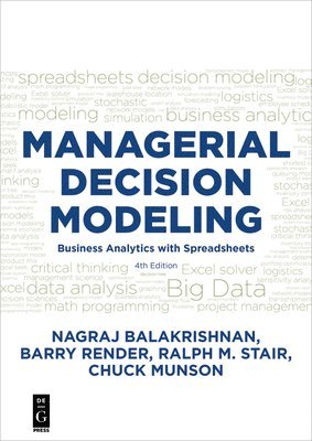 Managerial Decision Modeling 1