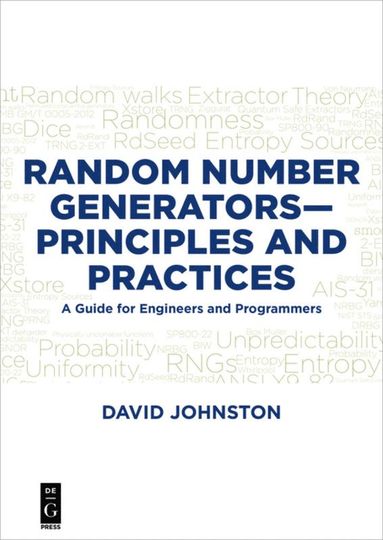 bokomslag Random Number Generators-Principles and Practices