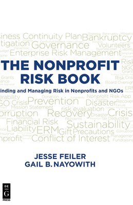 bokomslag THE NONPROFIT RISK BOOK