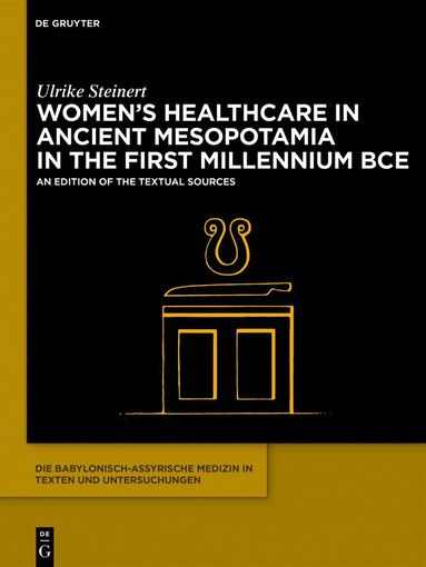 bokomslag Women's Healthcare in Ancient Mesopotamia in the First Millennium BCE
