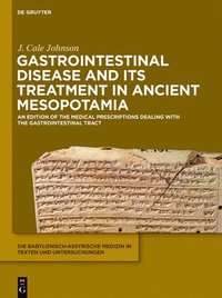 bokomslag Gastrointestinal Disease and Its Treatment in Ancient Mesopotamia