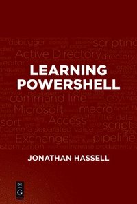 bokomslag Learning PowerShell