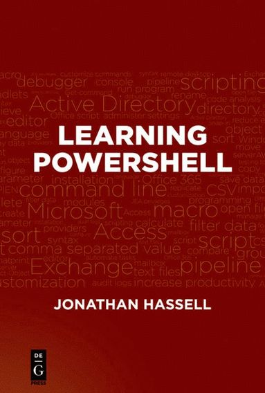 bokomslag Learning PowerShell