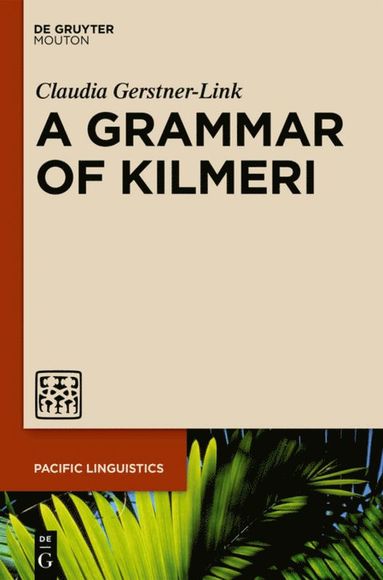 bokomslag Grammar of Kilmeri