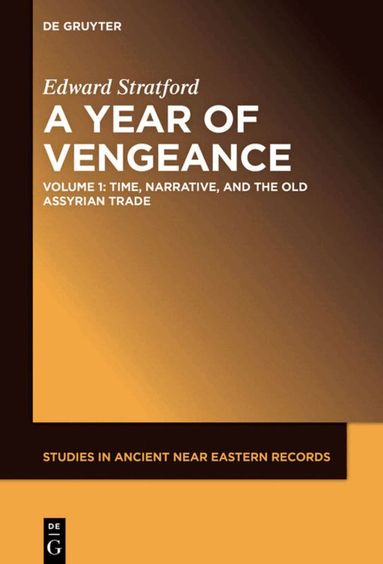 Edward Stratford - Year of Vengeance, Inbunden