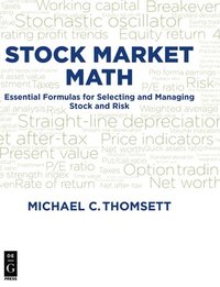 bokomslag Stock Market Math