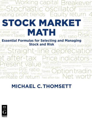 Michael C. Thomsett - Stock Market Math, Häftad