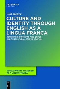 bokomslag Culture and Identity through English as a Lingua Franca