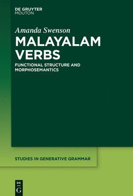 bokomslag Malayalam Verbs