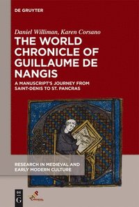 bokomslag The World Chronicle of Guillaume de Nangis