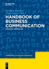bokomslag Handbook of Business Communication