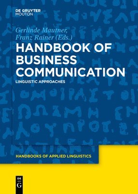 Handbook of Business Communication 1