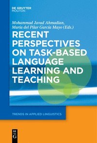 bokomslag Recent Perspectives on Task-Based Language Learning and Teaching