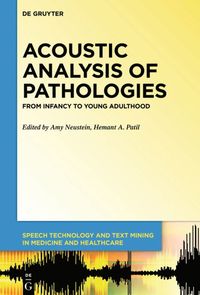 bokomslag Acoustic Analysis of Pathologies