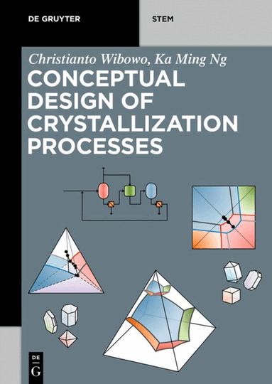 Christianto Wibowo, Ka Ming Ng - Conceptual Design of Crystallization Processes, Häftad