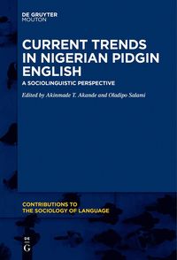 bokomslag Current Trends in Nigerian Pidgin English