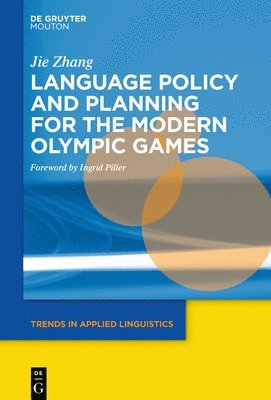 bokomslag Language Policy and Planning for the Modern Olympic Games