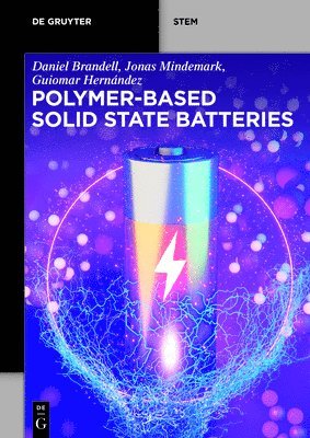 Daniel Brandell, Jonas Mindemark, Guiomar Hernández, Daniel Jo Brandell Mindemark Hernández - Polymer-based Solid State Batteries, Häftad