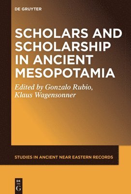 bokomslag Scholars and Scholarship in Ancient Mesopotamia