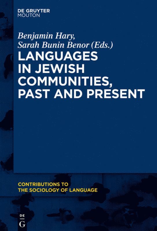 Languages in Jewish Communities, Past and Present