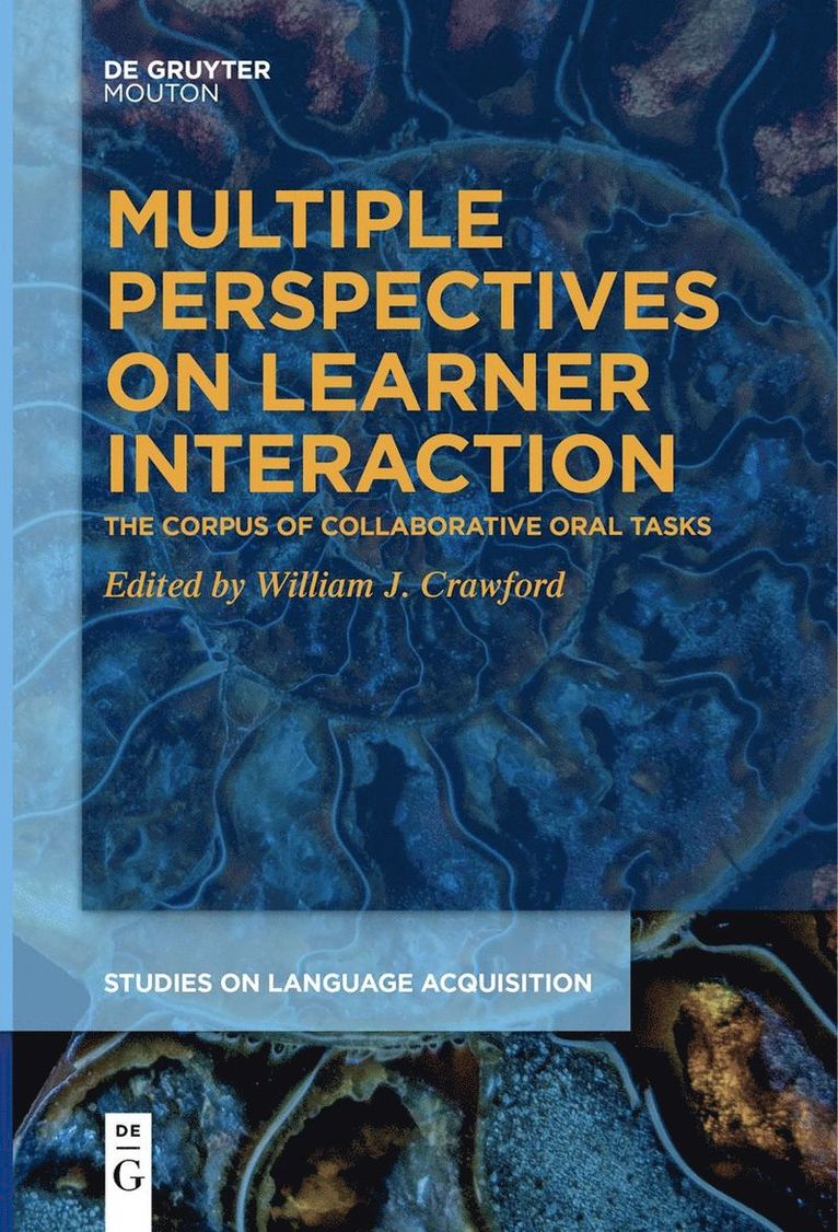 William J. Crawford - Multiple Perspectives on Learner Interaction, Häftad