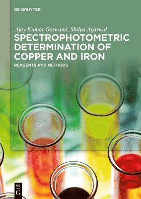 Spectrophotometric Determination of Copper and Iron 1