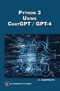 bokomslag Python 3 using ChatGPT/GPT-4