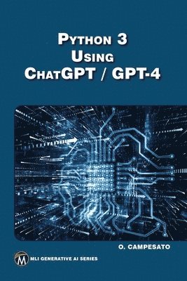 bokomslag Python 3 using ChatGPT/GPT-4