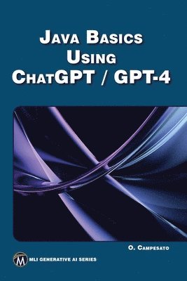 bokomslag JAVA Basics Using ChatGPT/GPT-4