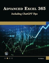 bokomslag Advanced Excel 365