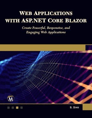 bokomslag Web Applications with ASP.NET Core Blazor