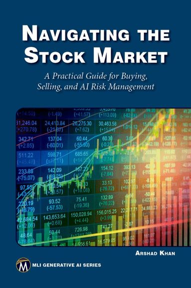 Arshad Khan - Navigating the Stock Market, Häftad