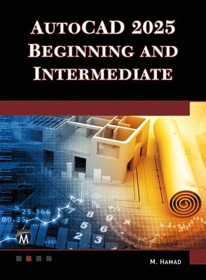 bokomslag AutoCAD 2025 Beginning and Intermediate